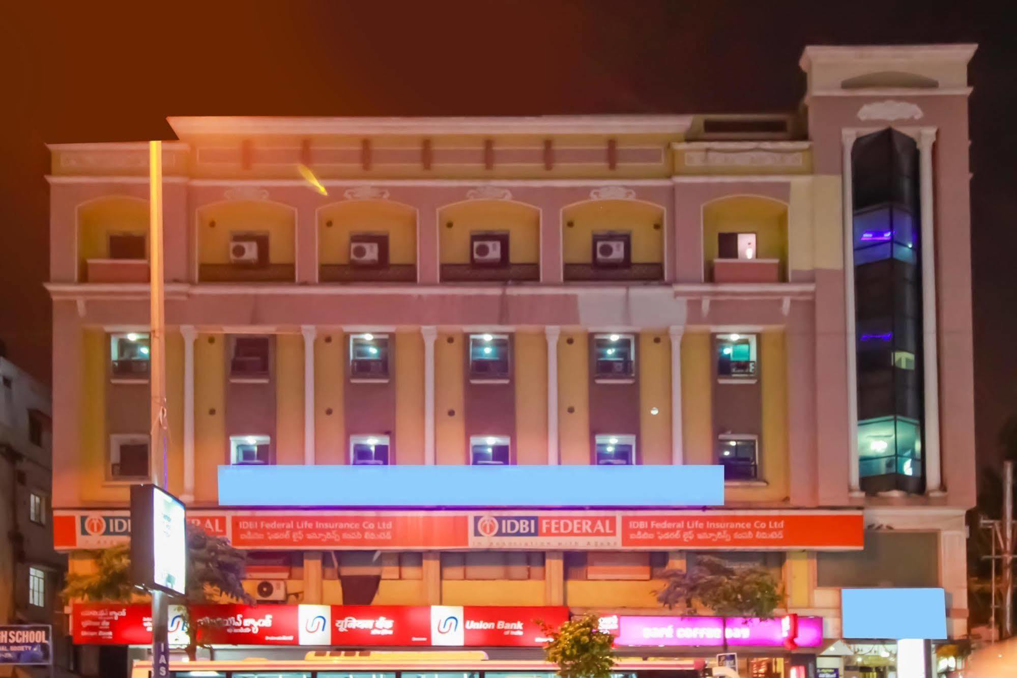 Hotel Balaji Residency Hyderabad Esterno foto